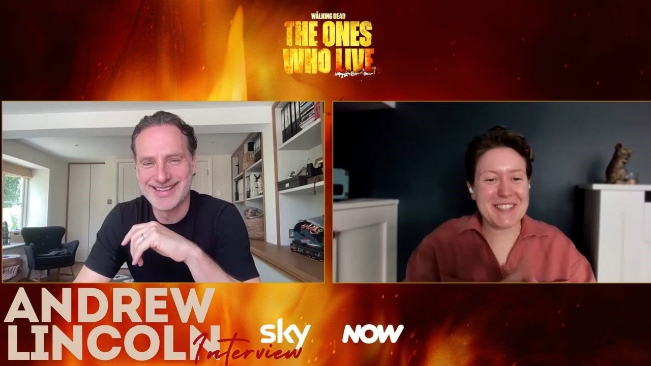 Exclusive: Andrew Lincoln talks 'The Ones Who Live' UK Release and Ricky Dicky Doo Dah Grimes!