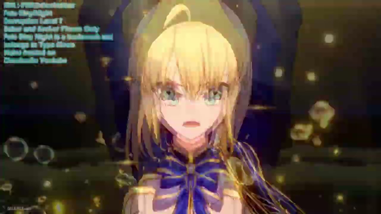 Honkai Star Rail FSNSaberArcher Fate Stay Night Holy Grail War 決戦 Decisive Battle　Corruption Level 7
