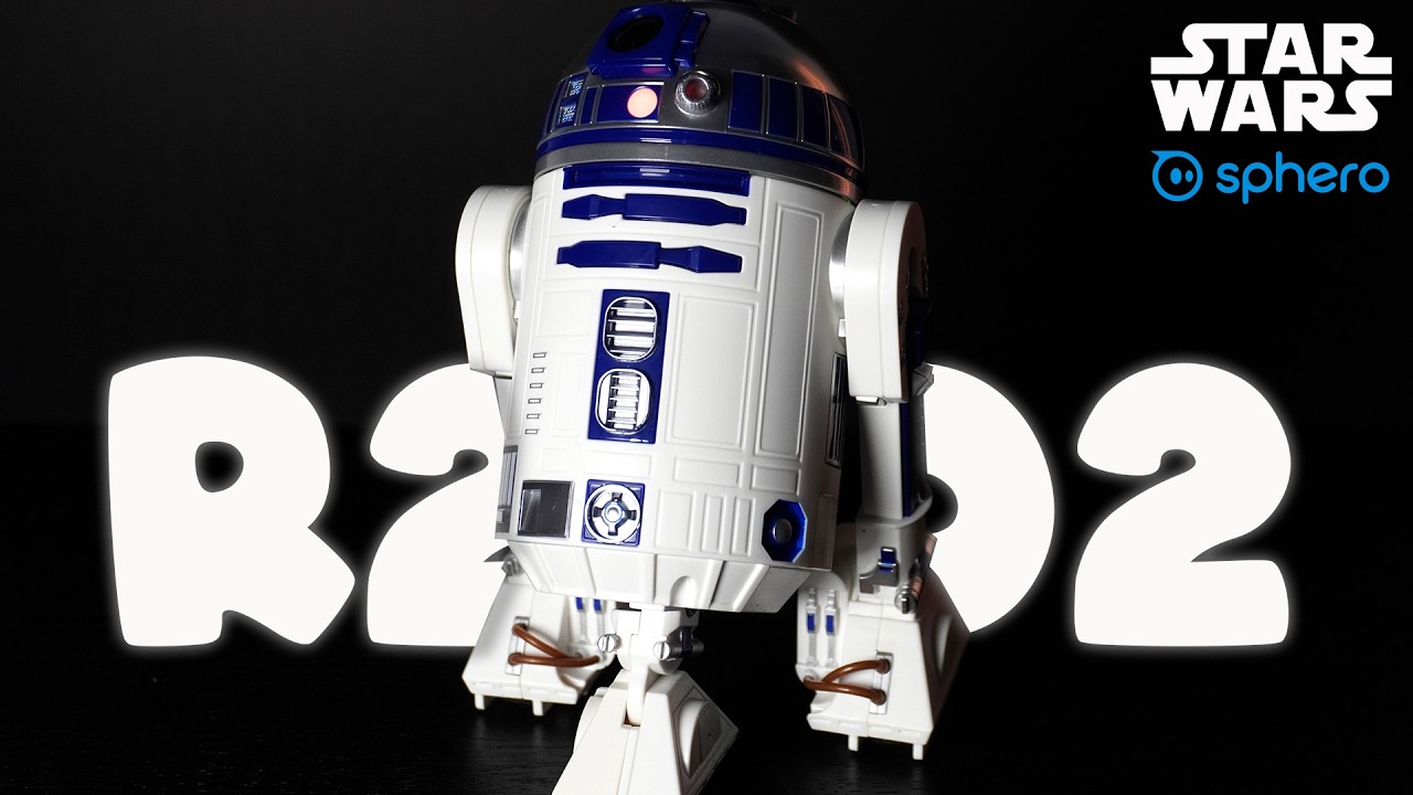 R2-D2 Disney Star Wars - Sphero | Unboxing e Review!