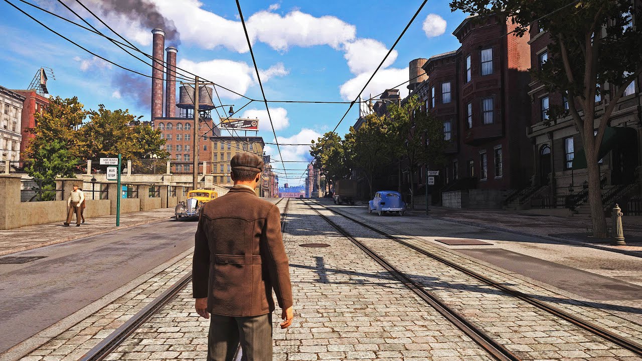 Mafia Definitive Edition PS5 Gameplay in 4K 60FPS