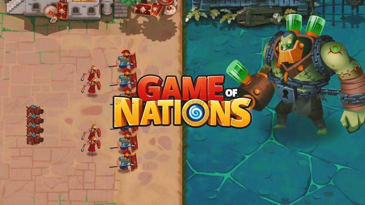 So there's a new game called Game of Nations: Epic Discord...