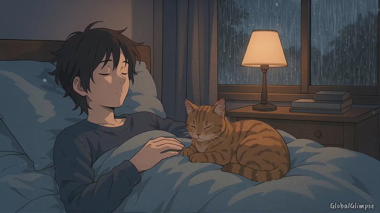 2am Study Session📖📚🥱😴 - Lofi Beats💤No Ads💤