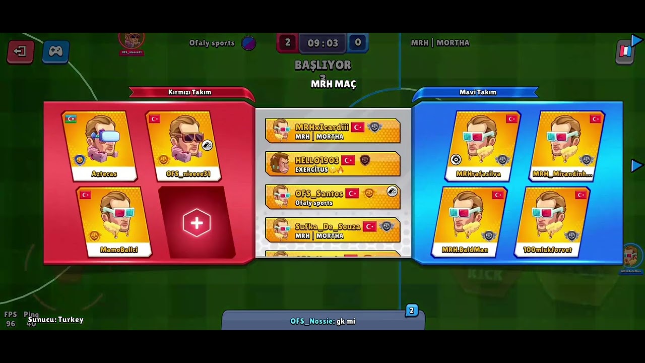 Mamoball | OFS vs MRH Hazırlık maçı