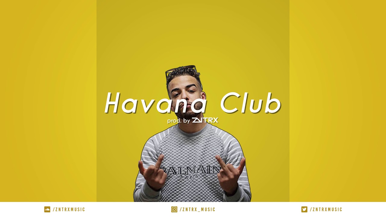 Havana Club | Sami Type Afro Trap Beat (prod. by ZNTRX)