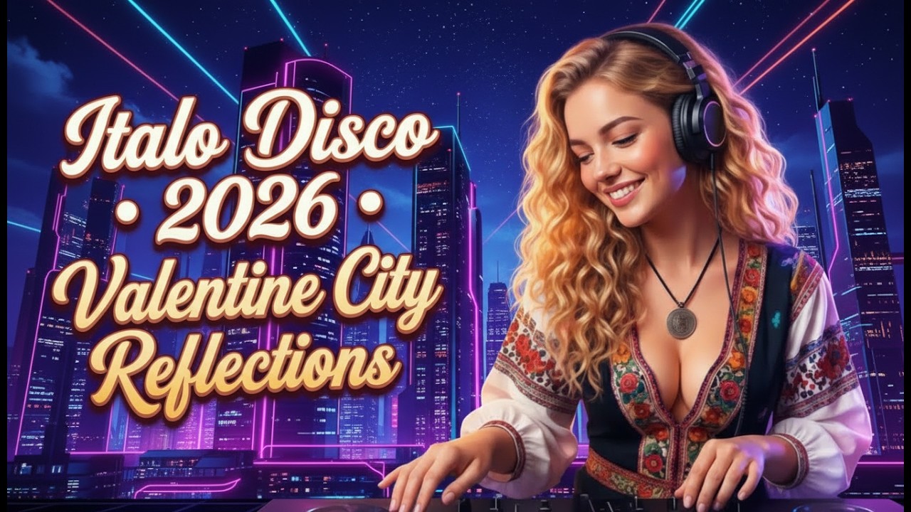 Italo Disco 2026 • HAPPY Valentine  |  Synthpop Disco Revival Slow Dance Mix 🌙💿
