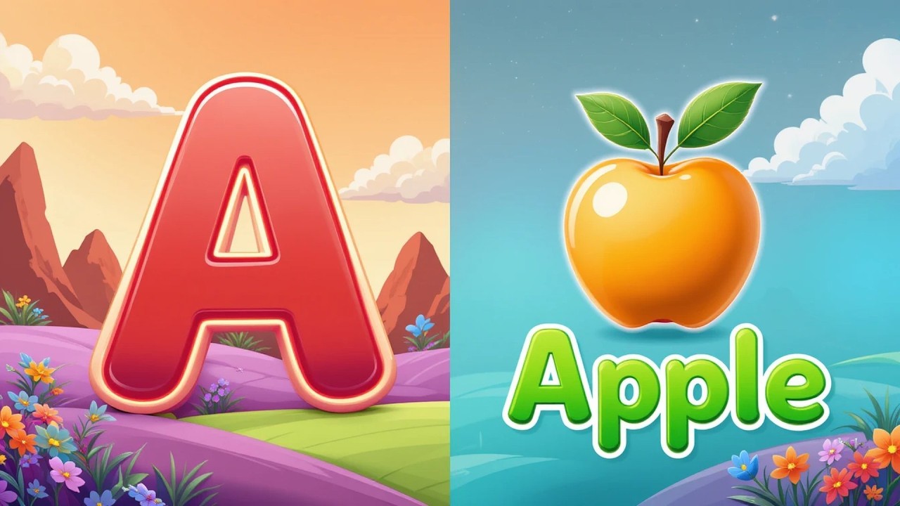 ABCD Phonics Exploration - Interactive Videos for Alphabet Discovery | Early Learning