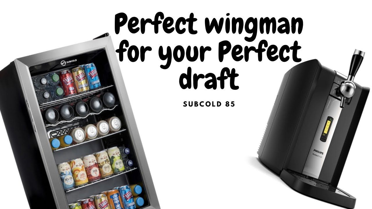 Perfect Draft- Beer Fridge - Subcold 85