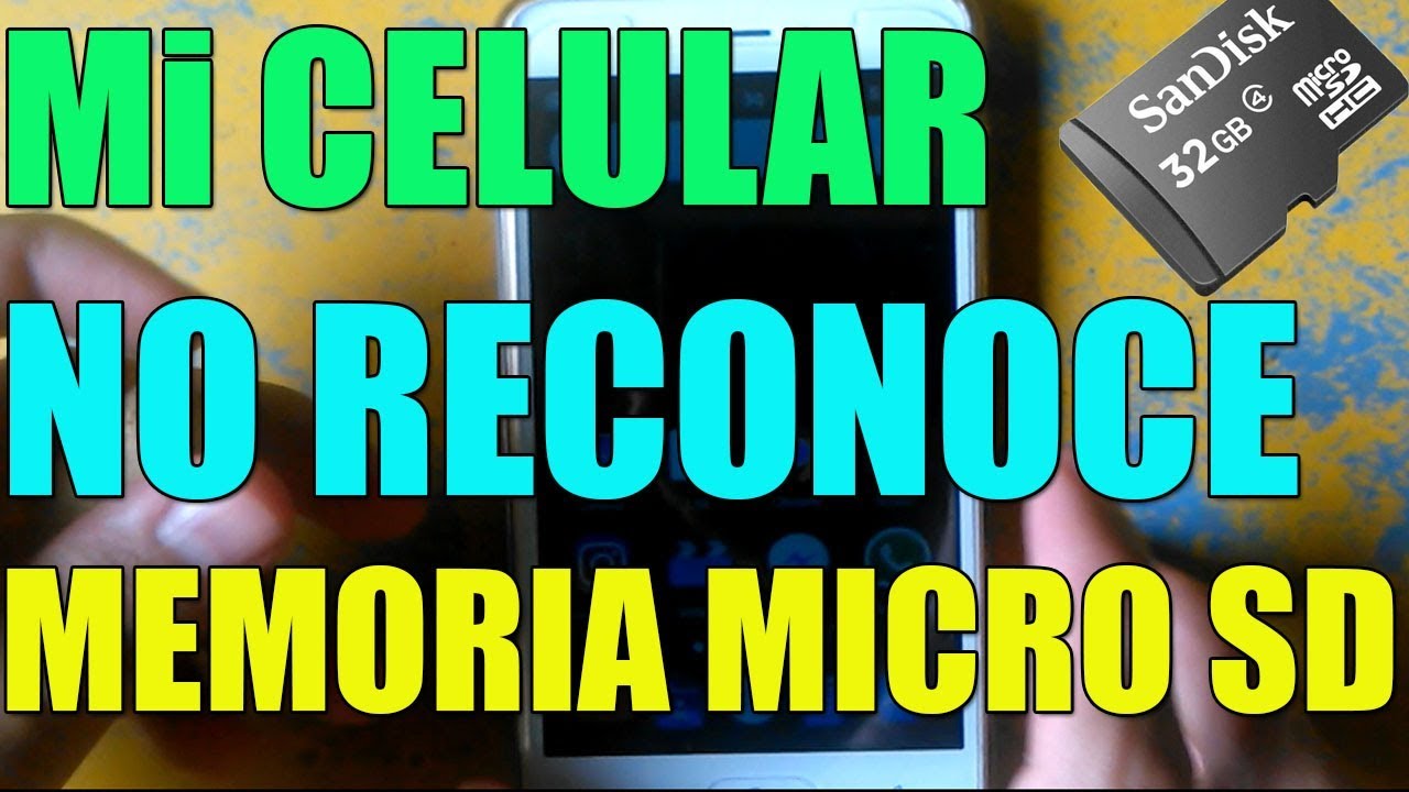 СОТОВЫЙ ТЕЛЕФОН НЕ РАСПОЗНАЕТ ПАМЯТЬ МИКРО SD или КАРТУ ПАМЯТИ МИКРО SD.