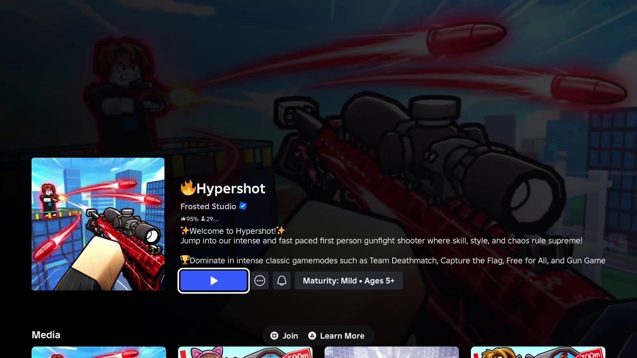 Playing roblox 4 fun