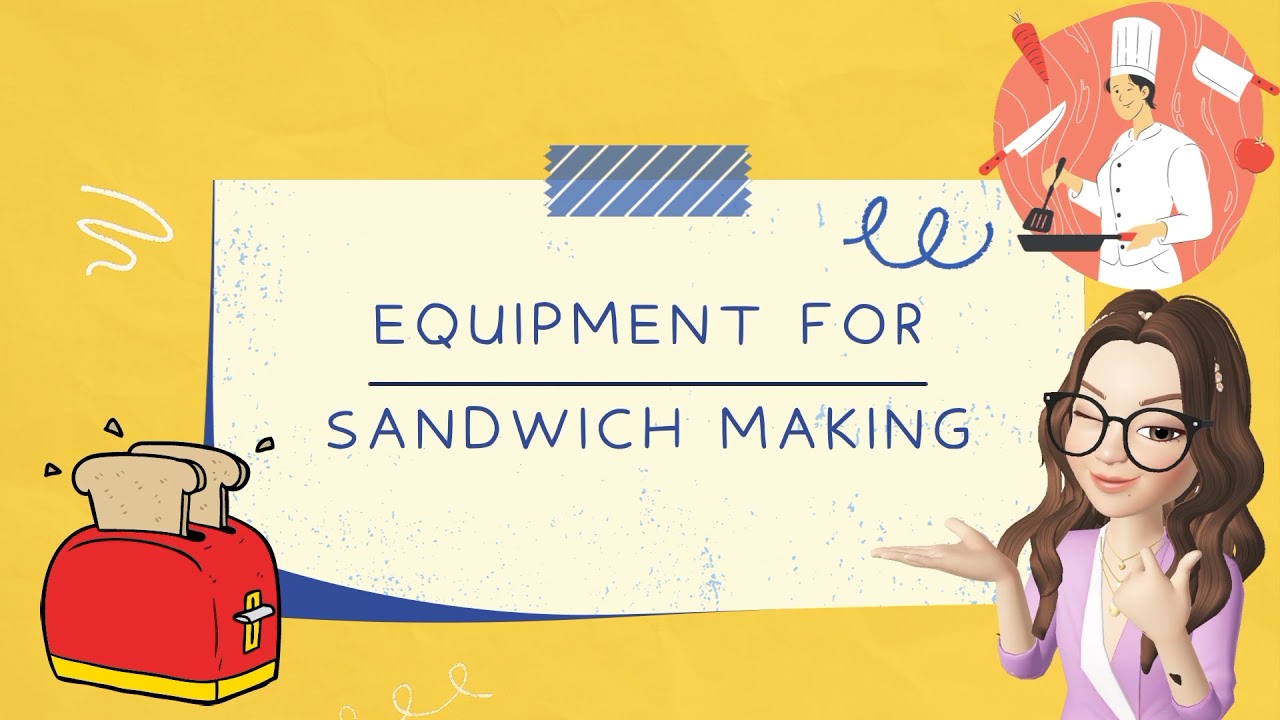 Tools, Utensils and Equipment in Preparing Sandwiches l QUARTER 2 WEEK 3 l cookery 9 l miss MITCH TV