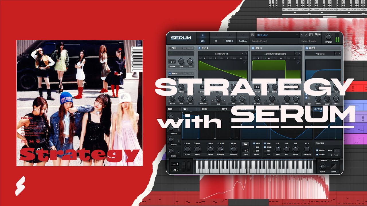 HOW TO MAKE: Twice - Strategy [Full Remake] [EN/KR/JP]