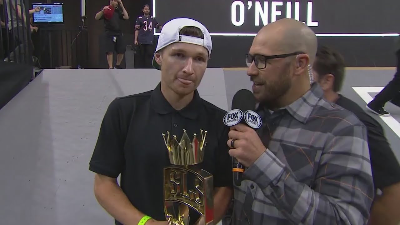 Shane O'Neill wins 2016 SLS Super Crown World Championship