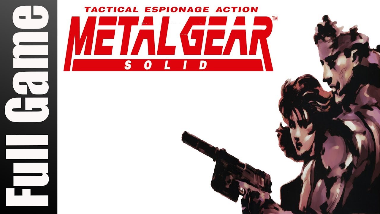 Metal Gear Solid 1 Full Walkthrough / Complete Walkthrough No Commentary