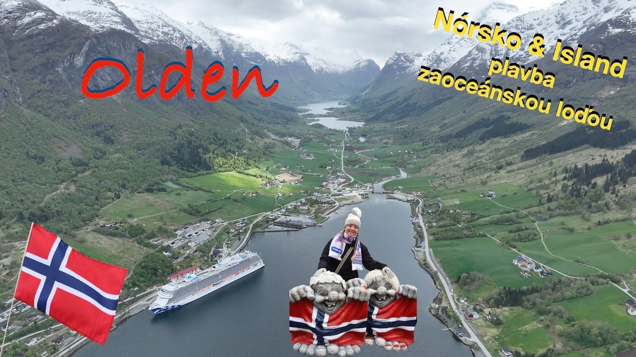 Olden - Nórsko & Island trip
