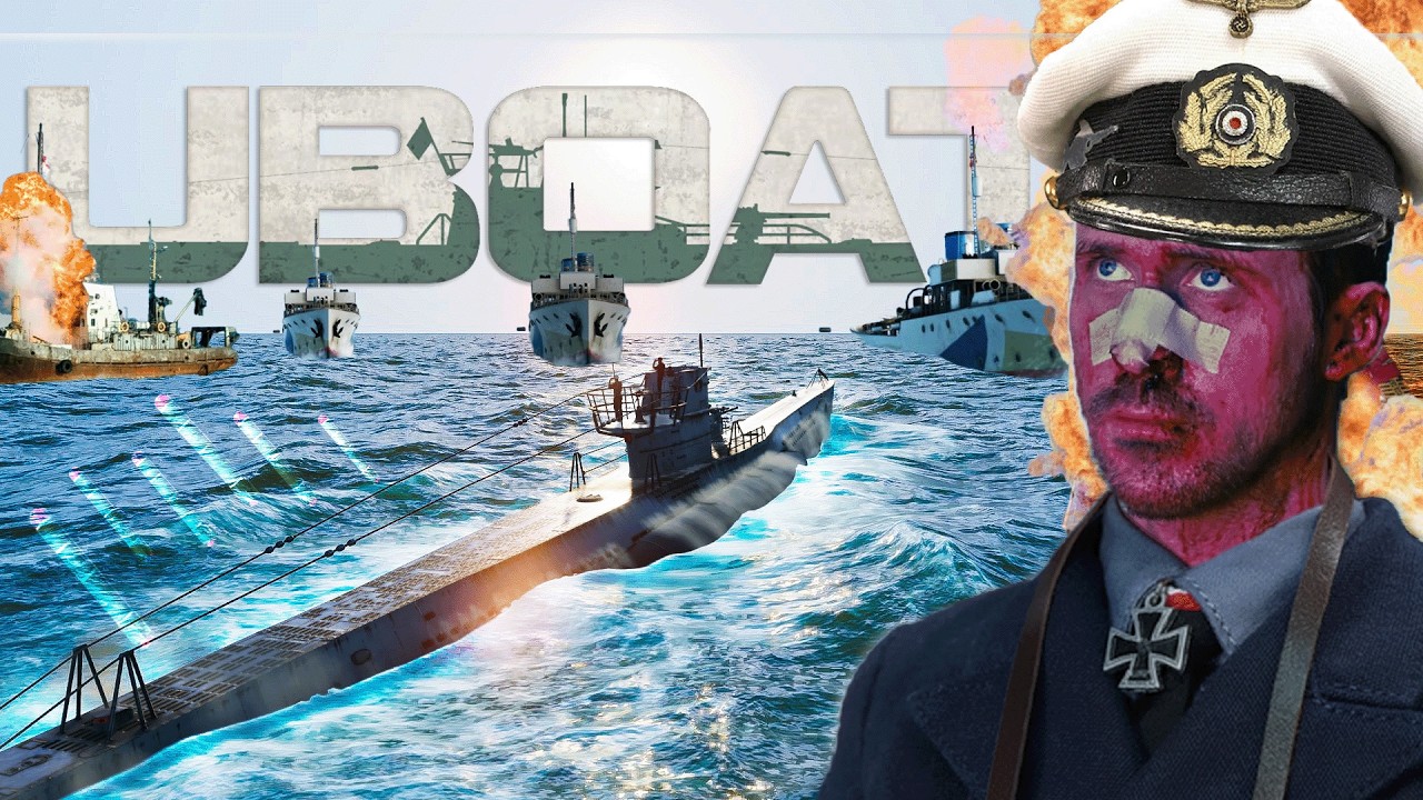 Can I win WW2 as a single submarine?