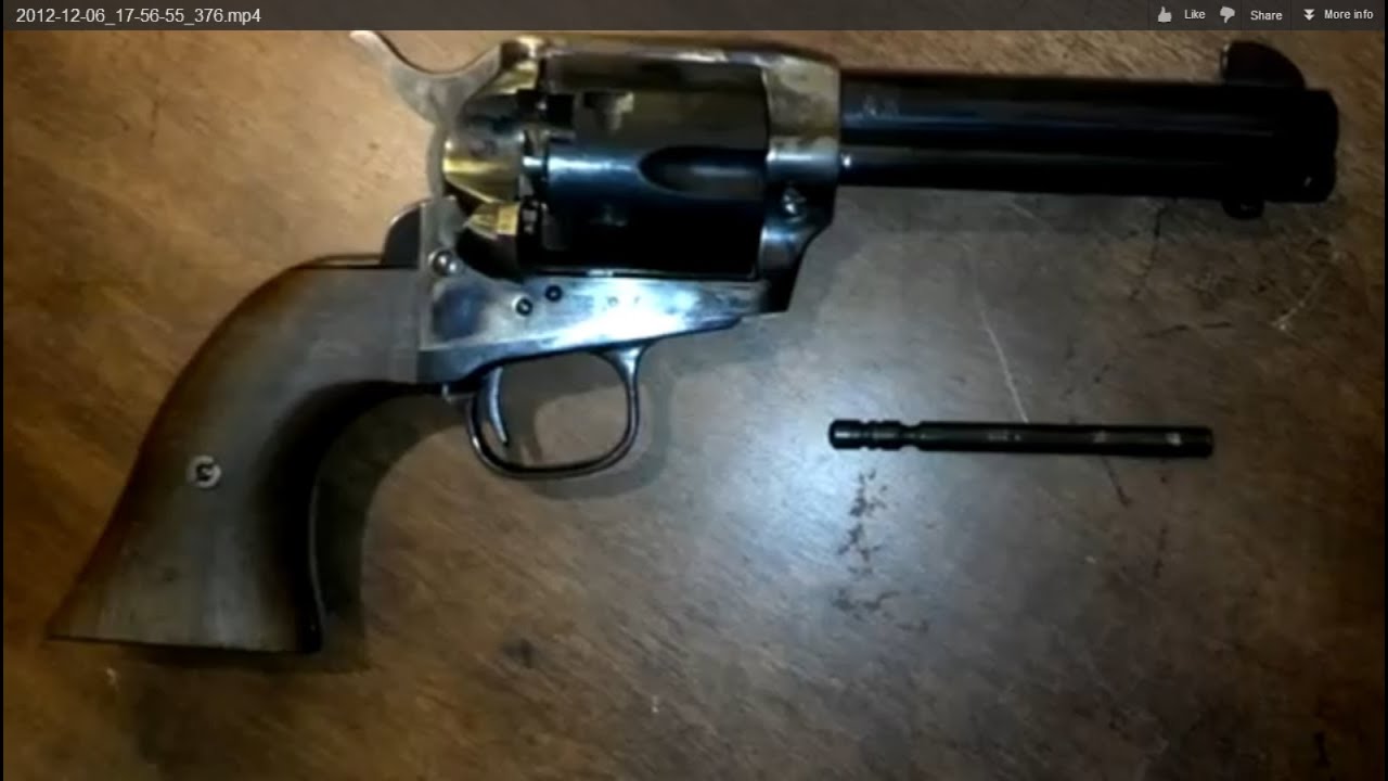 Viewer Request Video 7: Why get a Uberti SAA blackpowder muzzle loader?