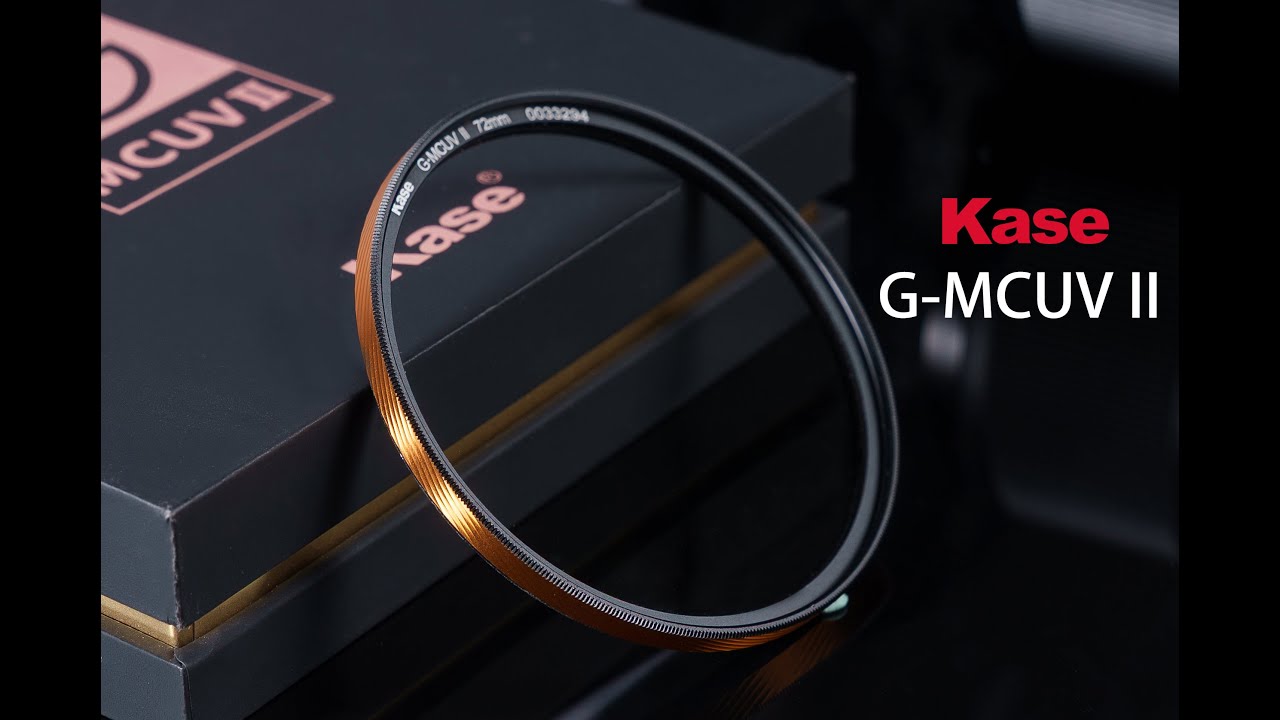 Introducing the new Kase GMCUV II Protection Filter