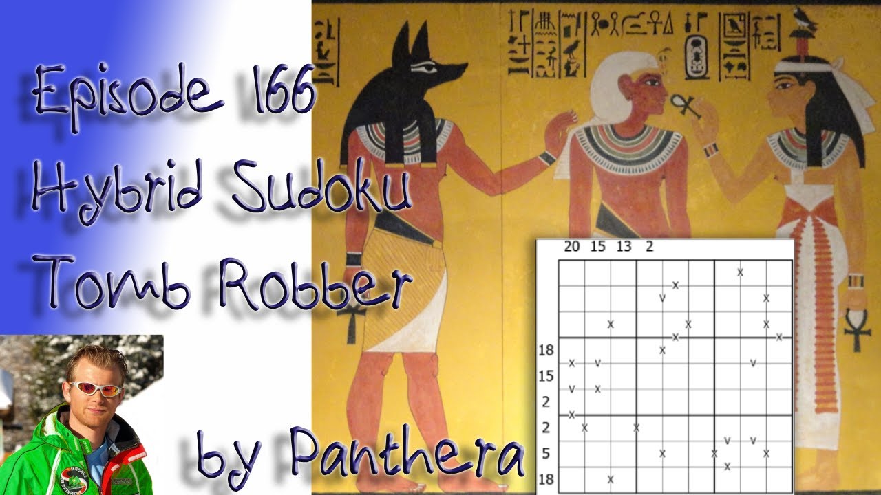 Book Puzzle Episode 166: Tomb Robber