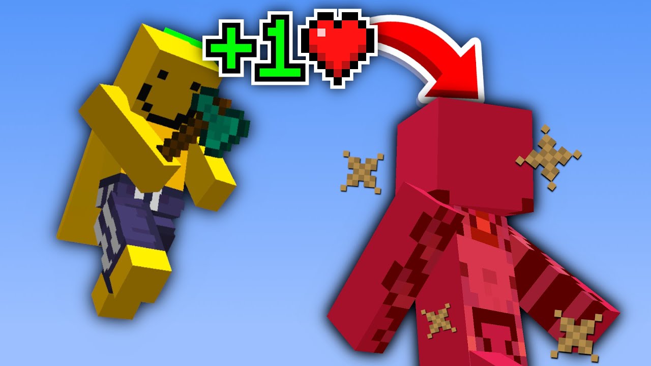 Minecraft Manhunt, но есть LifeSteal...