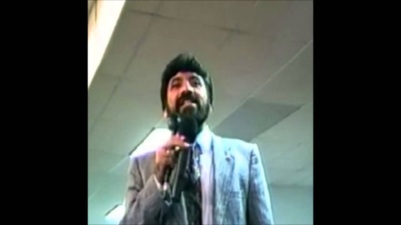 Salvador Gómez - Testimonio de ser  Cristiano