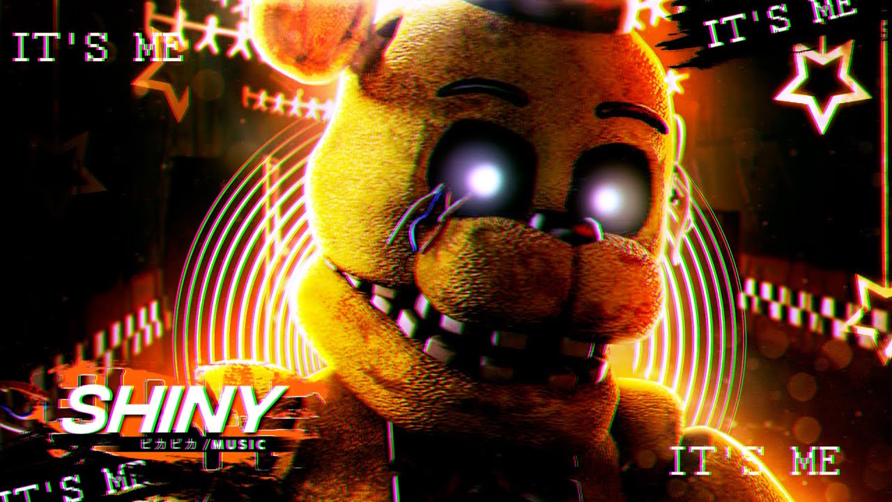 It's Me | Golden Freddy (FNAF) | Shiny | DROP FNAF