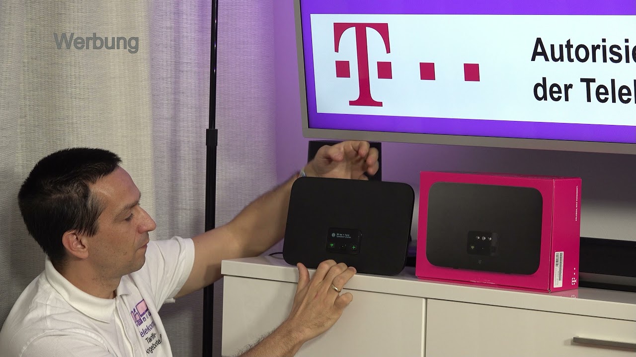 Inbetriebnahme / Installation Telekom Speedport Smart 4 (WLAN Router - DSL, VDSL und Glasfaser)