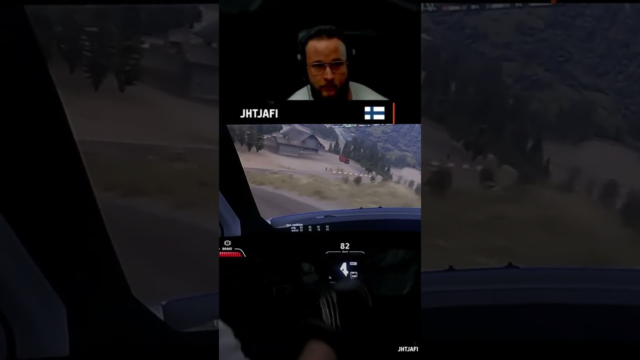 Tehdastiimi-ralli (P&ouml;k&ouml;tti kaatuu, tyhm&auml; virhe) | #jhtja on #Twitch