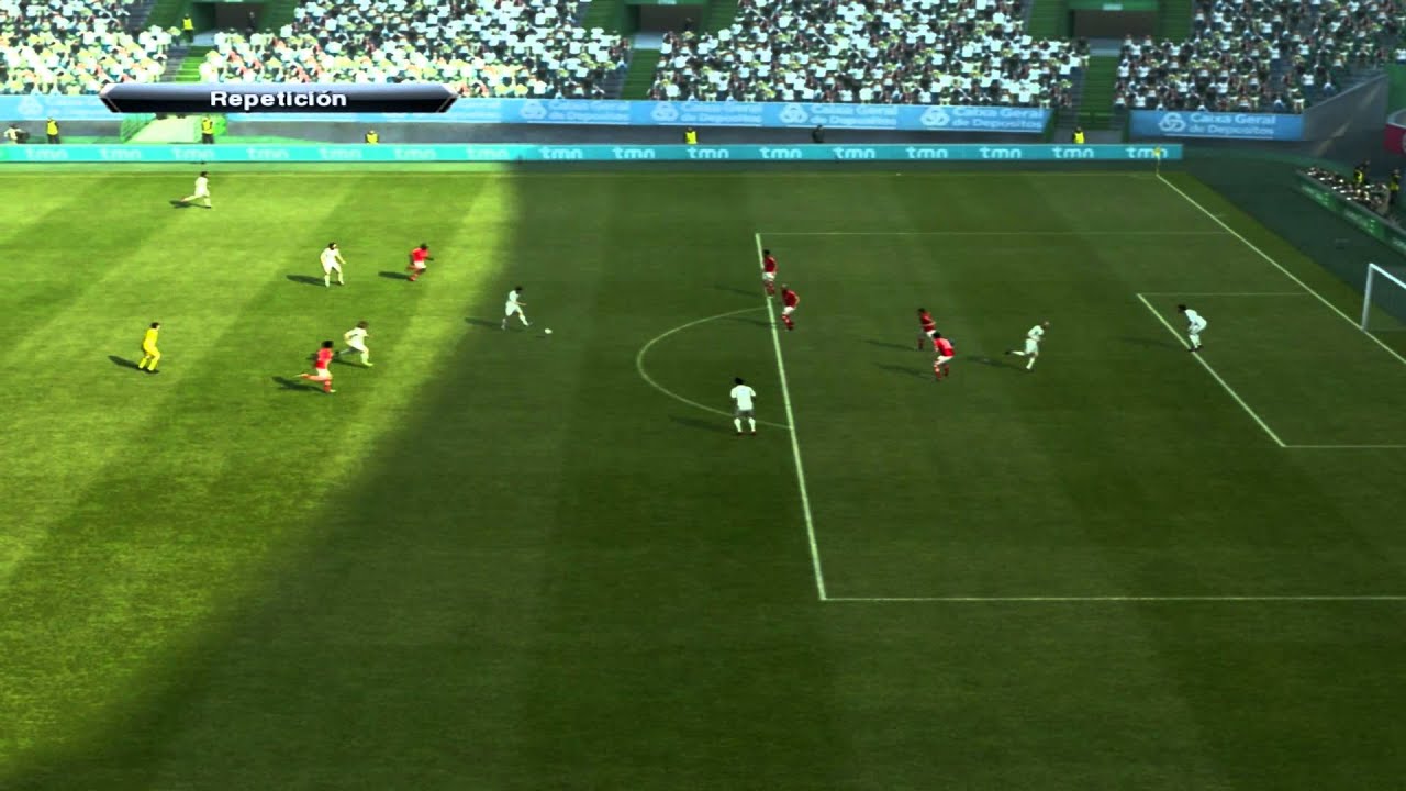 PES 2013 -- Rabona Long Pass, Live Goals (VIII), Tricks (HD)
