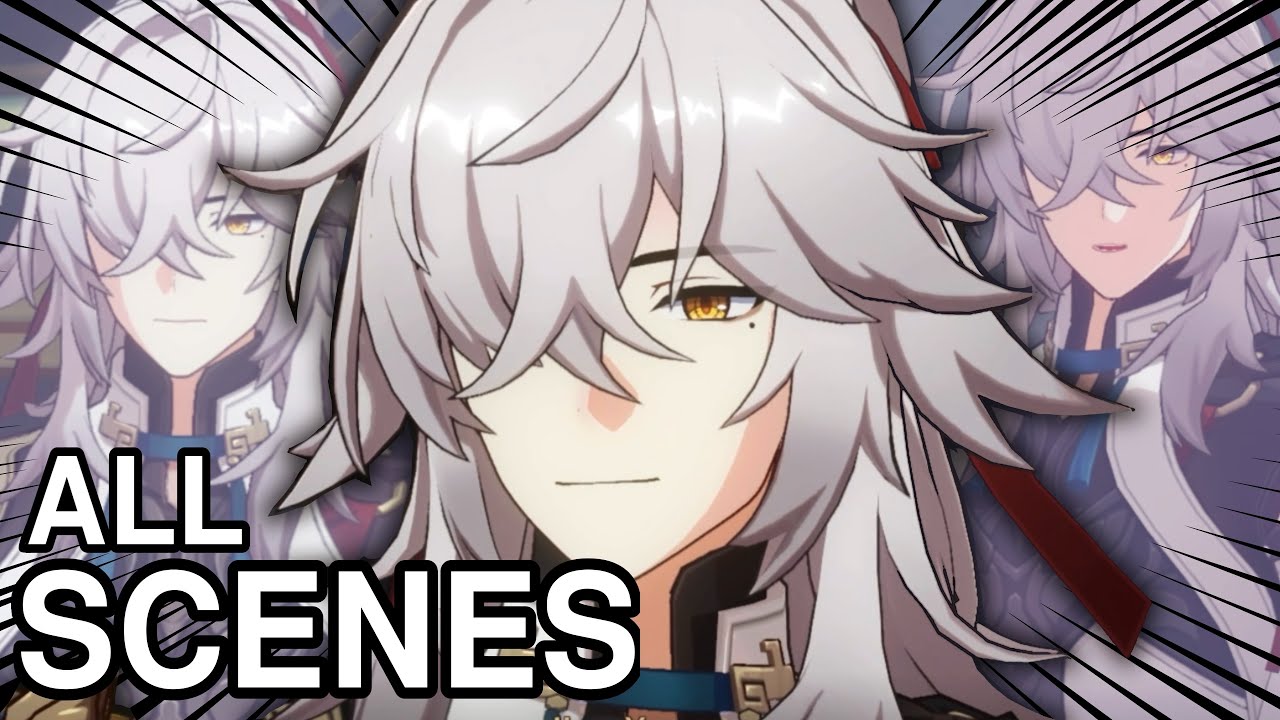 Jing Yuan All Scenes - Honkai Star Rail 2.4