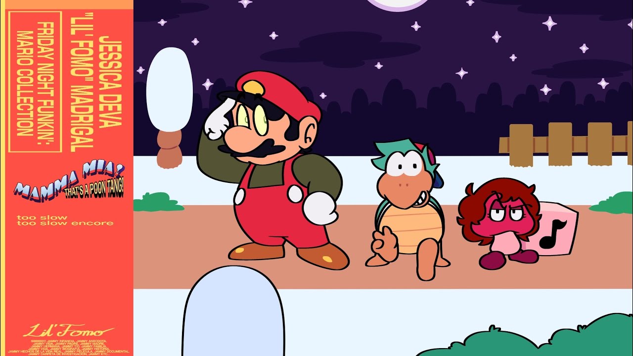 Friday Night Funkin': MAMMA MIA! (Too Slow) - Mario Collection