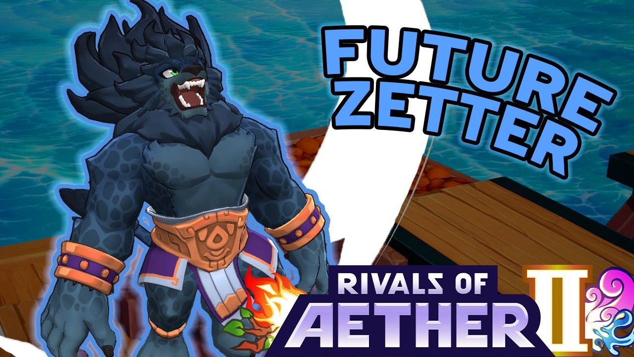 The ZETTERBURN From The Future - Rivals 2 Combo Video