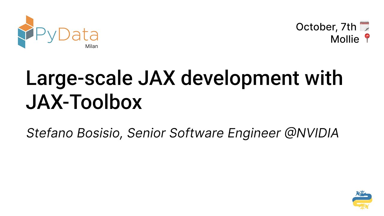 Large-scale JAX development with JAX-Toolbox