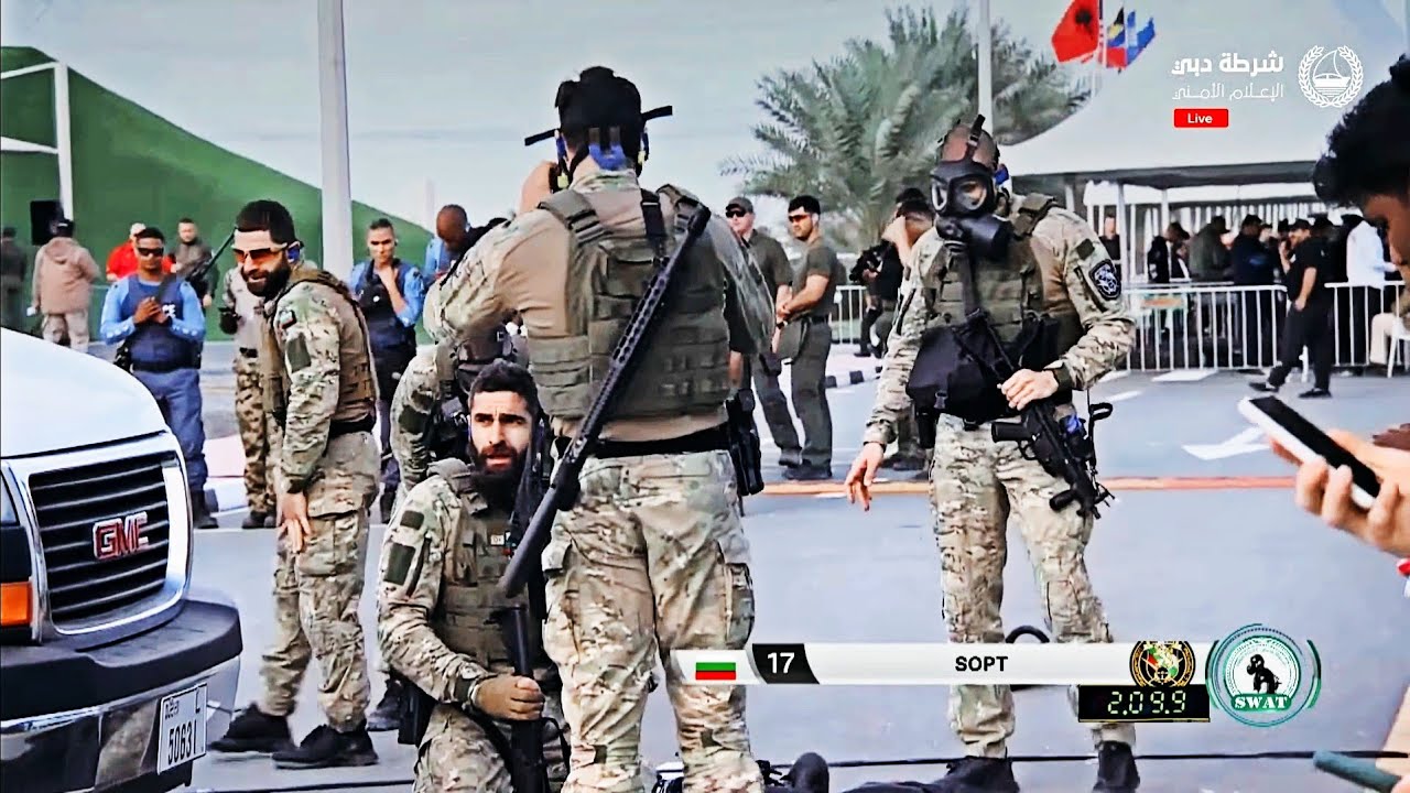 UAE SWAT CHALLENGE DAY 2 | | СОБТ БЪЛГАРИЯ (SOBT BULGARIA) 2024