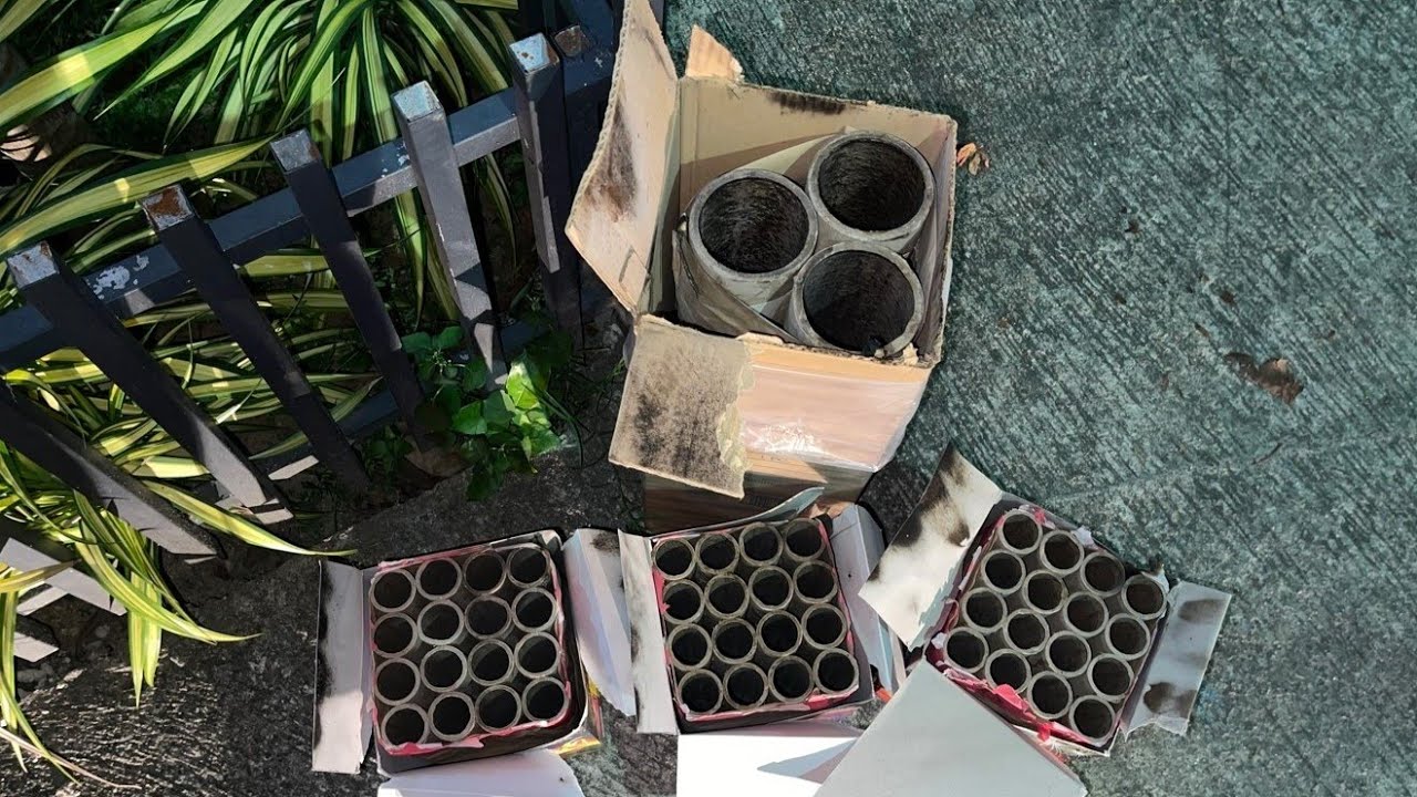 Dragon Fireworks - 16 Shots (x3) and Triple Shooter  (December 2023, PH)