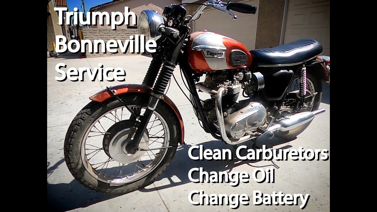 1969 Triumph Bonneville make it run. 1969年 ビンテージトライアンフの始動不良を直します。
