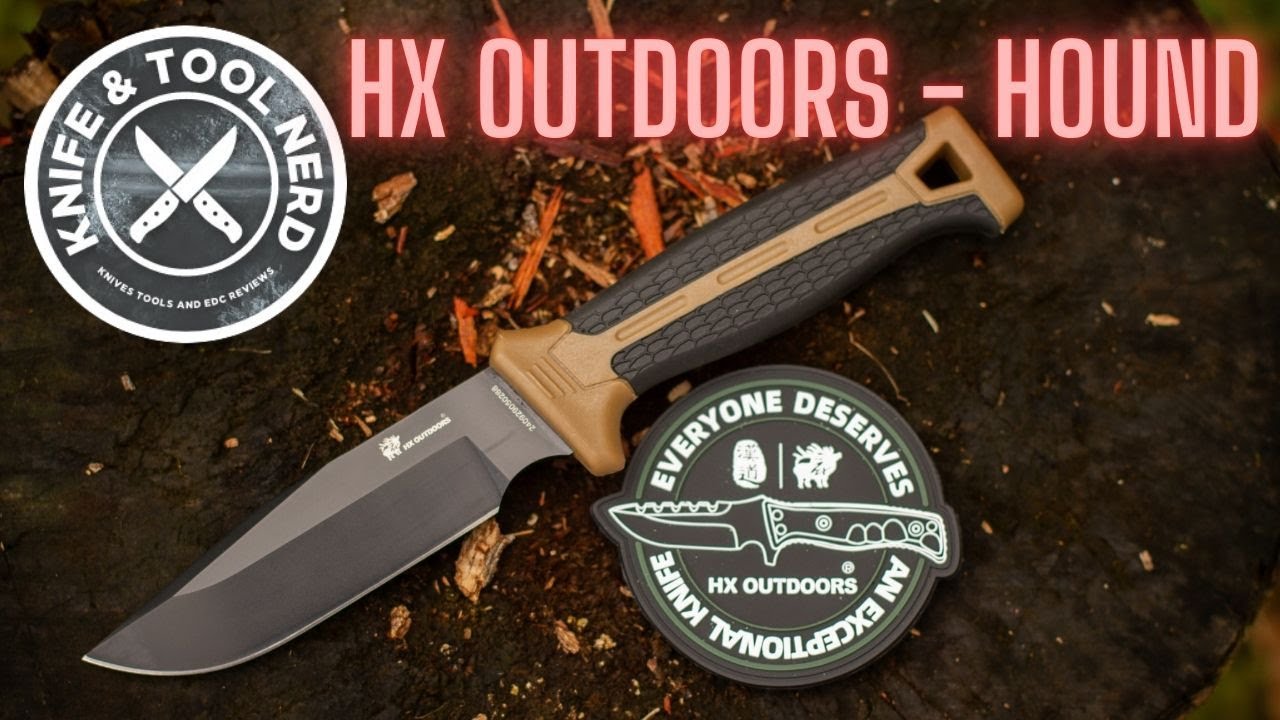 HX Outdoors  -  HOUND | D2 | BROWN PP & TRP | D-305A