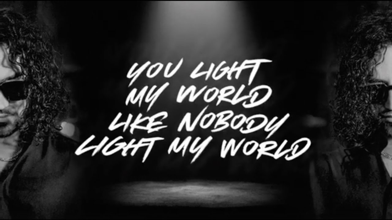 Ali Gatie - Light My World (Official Lyric Video)