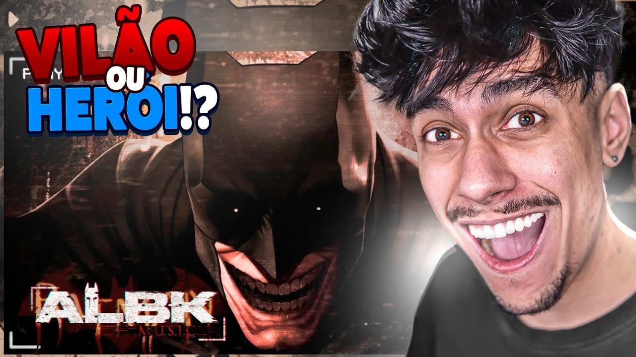 ESSE BATMAN AI É O CERTO !! Olhos da Escuridão | The Bat (Batman Analog Horror) | ALBK ‹ Ine Games ›