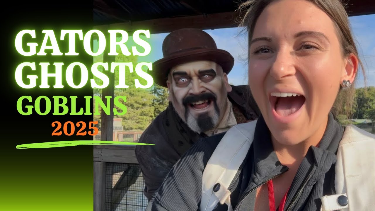 Gatorland’s Gators, Ghosts & Goblins 2025 | Family-Friendly Halloween Event in Orlando