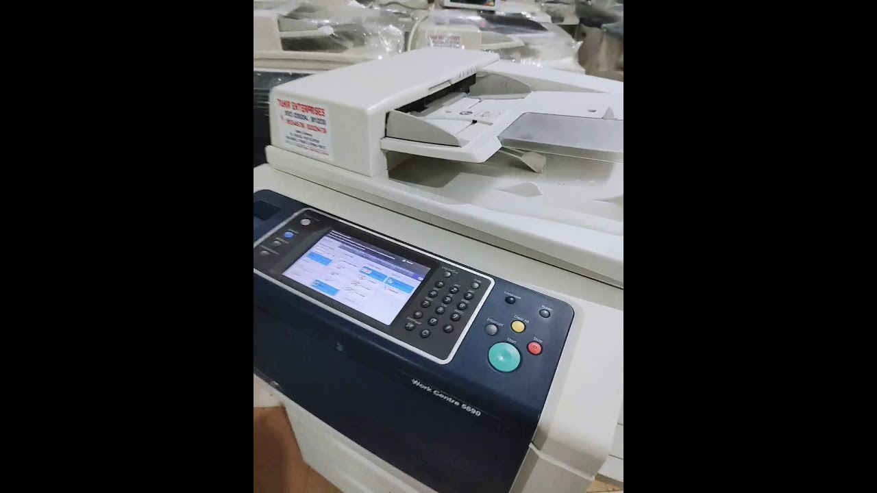 Tahir enterprises, Xerox 5890,   9335254736  Lucknow