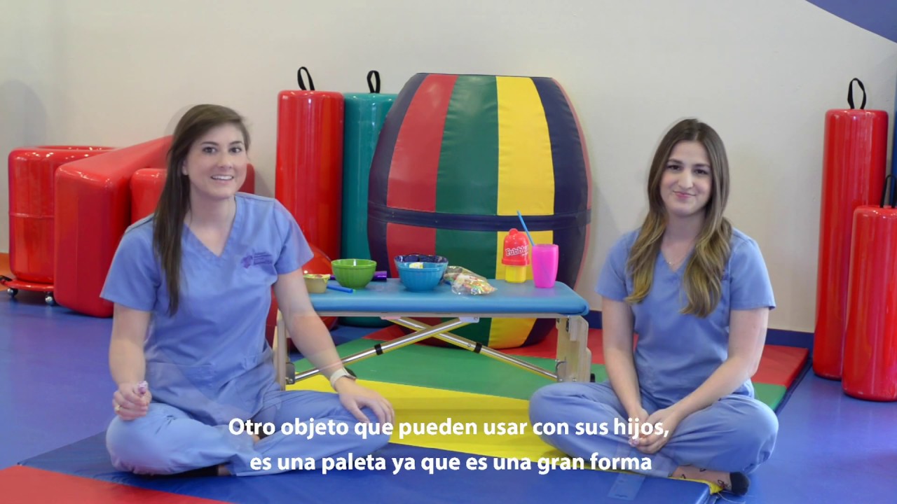 Home Exercise: Oral Motor Activities to Do at Home