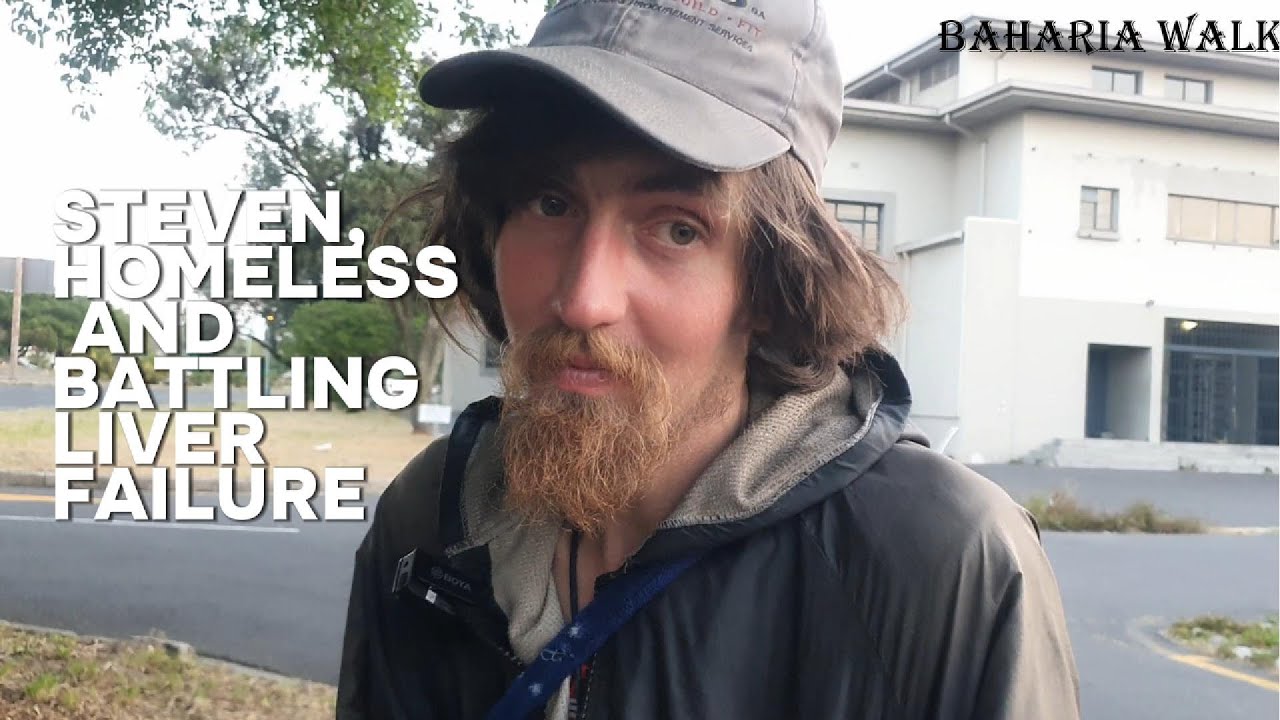 Homeless in Capetown; Steven from Mowbray