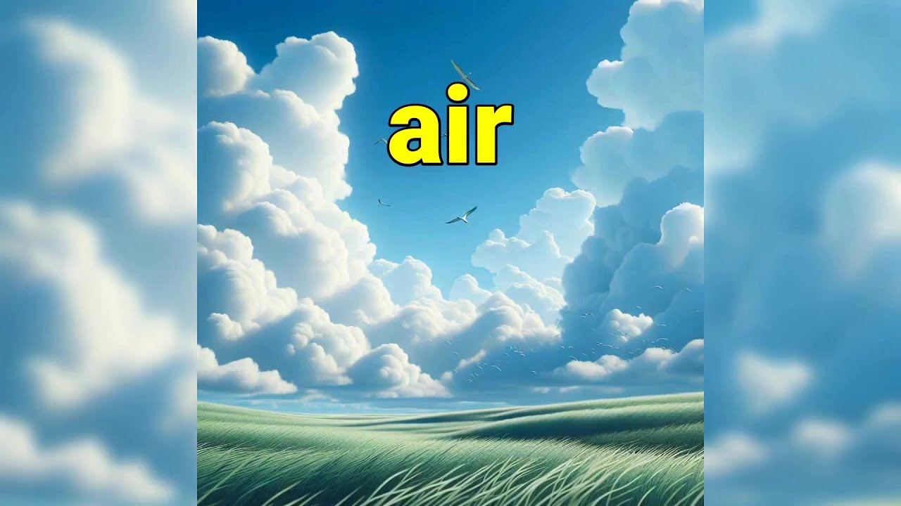 Air: Meaning, Pronunciation, Definition in American & British English - aired airs airings airing