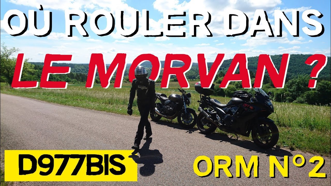 Virée dans le parc du Morvan ! - Où Rouler à Moto N°02