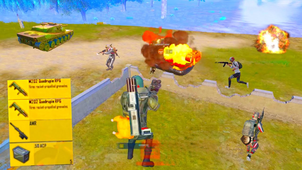 Double M202 in Last Circle… No One Survived 💀