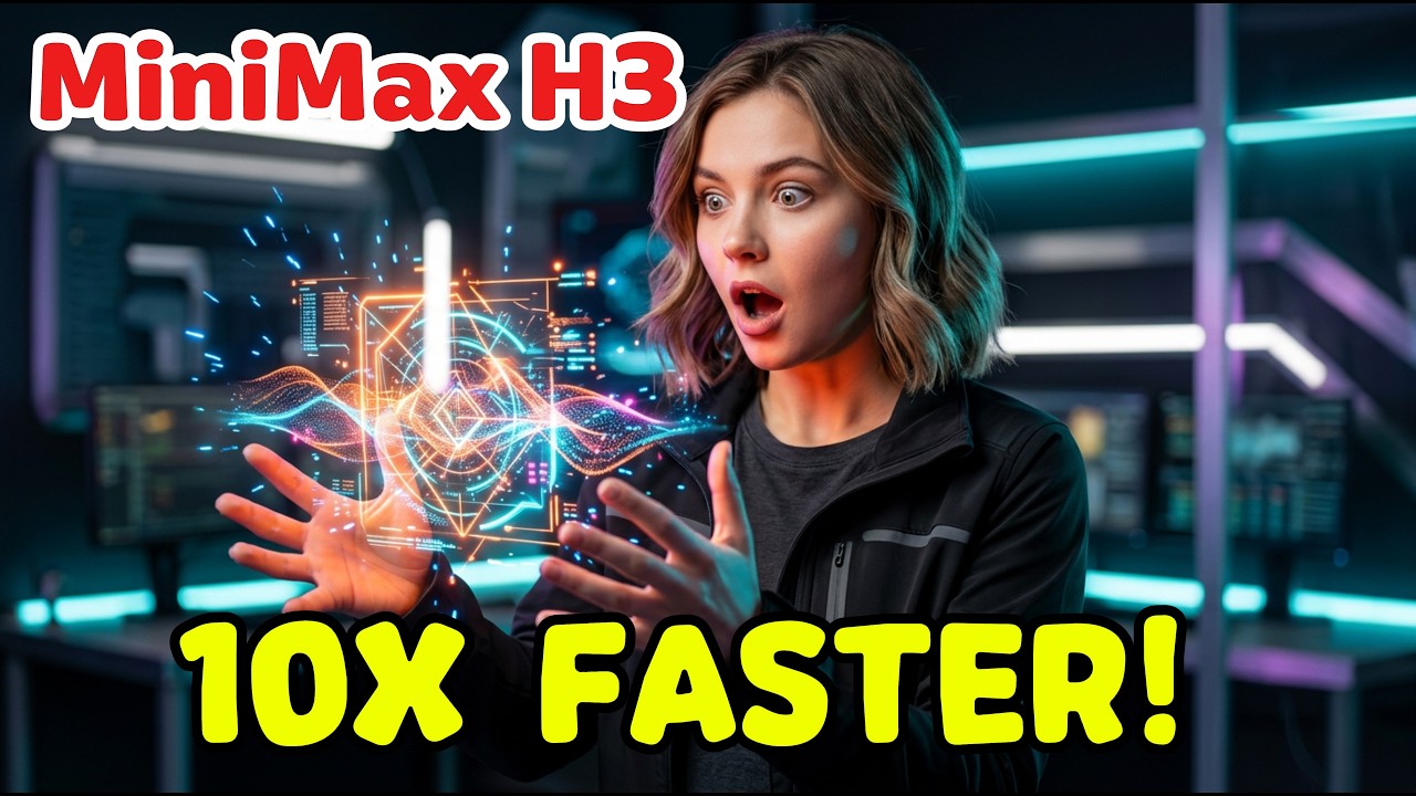 Master MiniMax H3: 10x Faster, Low VRAM & 2K Resolution | ComfyUI Workflow
