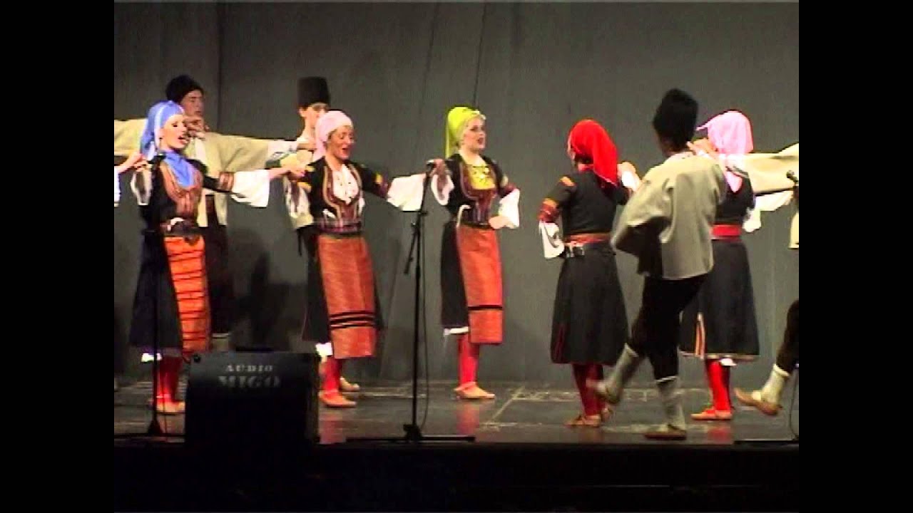 oro se vije kraj manastira   Vidovdanski program 2014