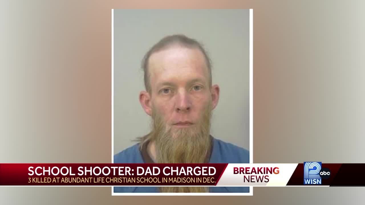 Police arrest Jeffrey Rupnow, father of Madison school shooter