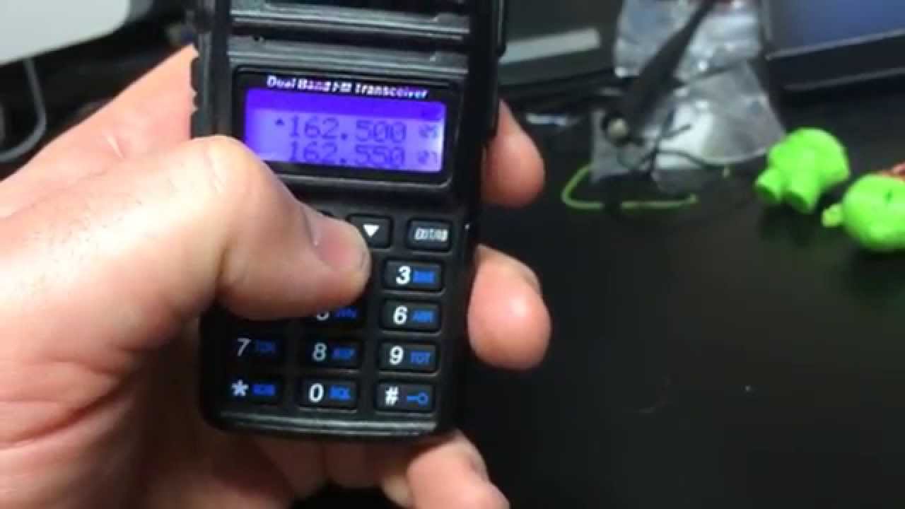 Power output and RF burns from the Baofeng UV-82