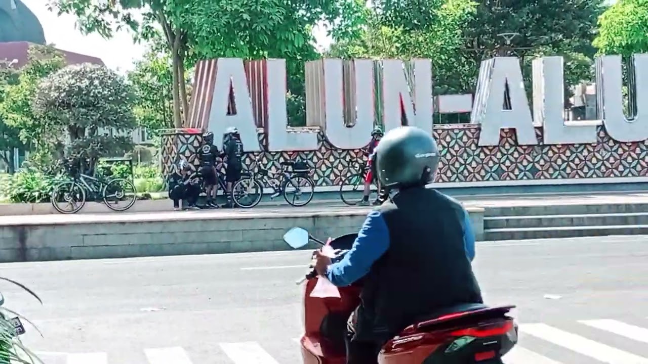 #Penampakan Alun-alun Pati